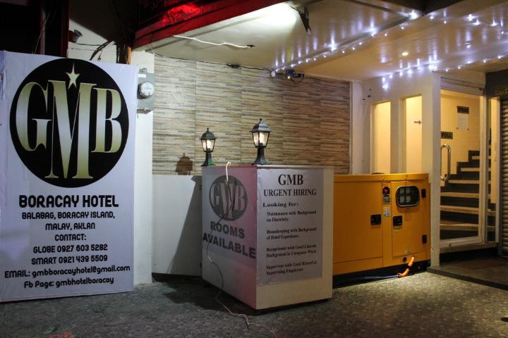Gmb Boracay Hotel Balabag  Extérieur photo